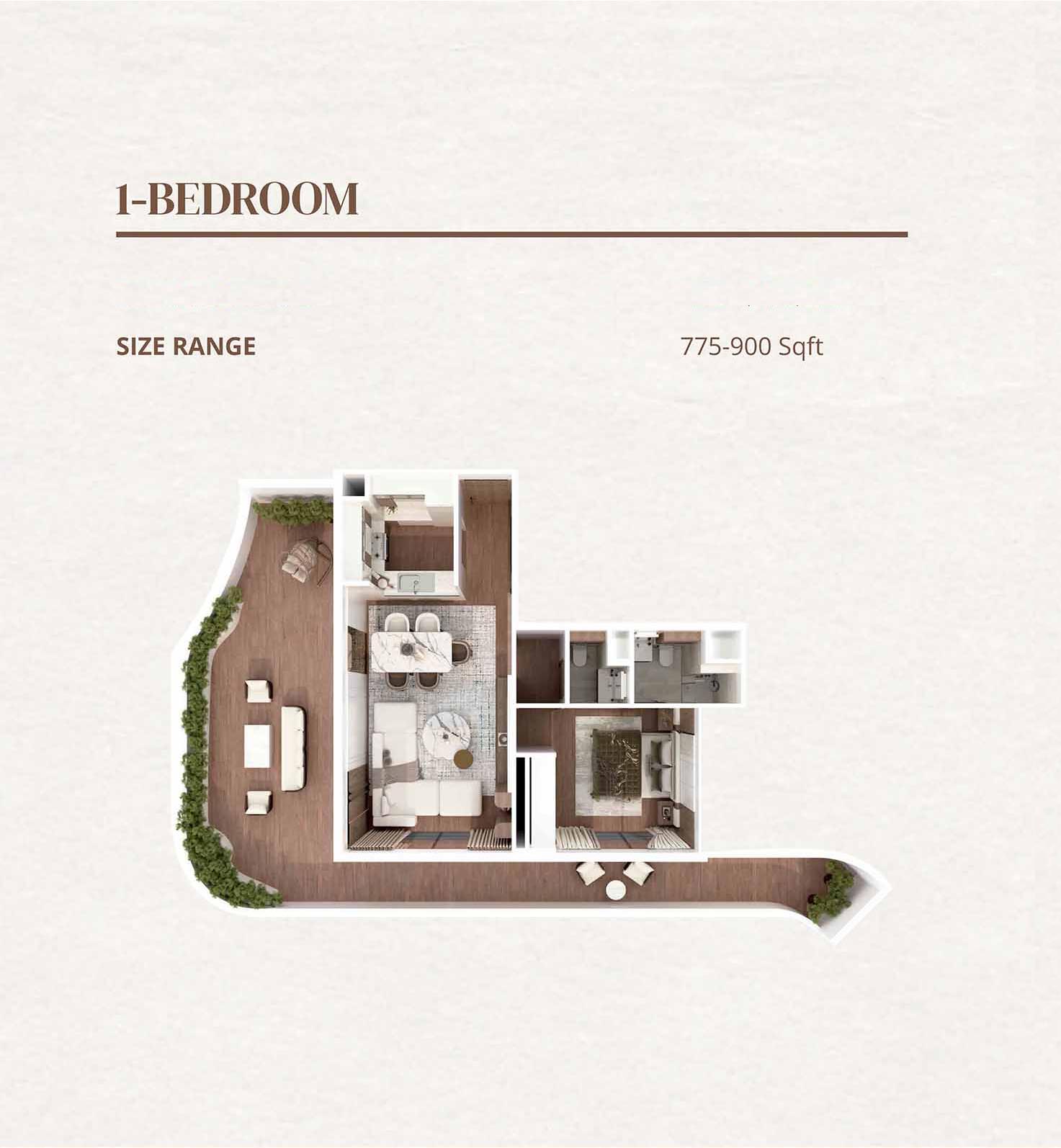 1 Bedroom